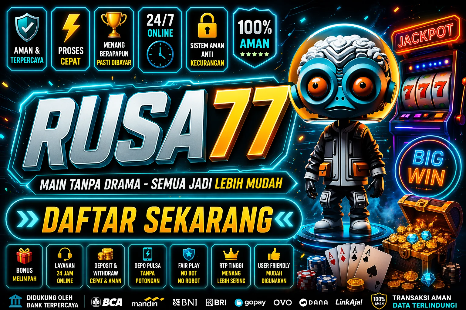 Rusa77 Menjadi Referensi Portal Informasi Game Digital Dengan Strategi Modern Dan Pendekatan Inovatif. Informasi Disajikan Terstruktur Agar Pengguna Mendapatkan Wawasan Jelas Sebelum Mengeksplorasi Berbagai Game.